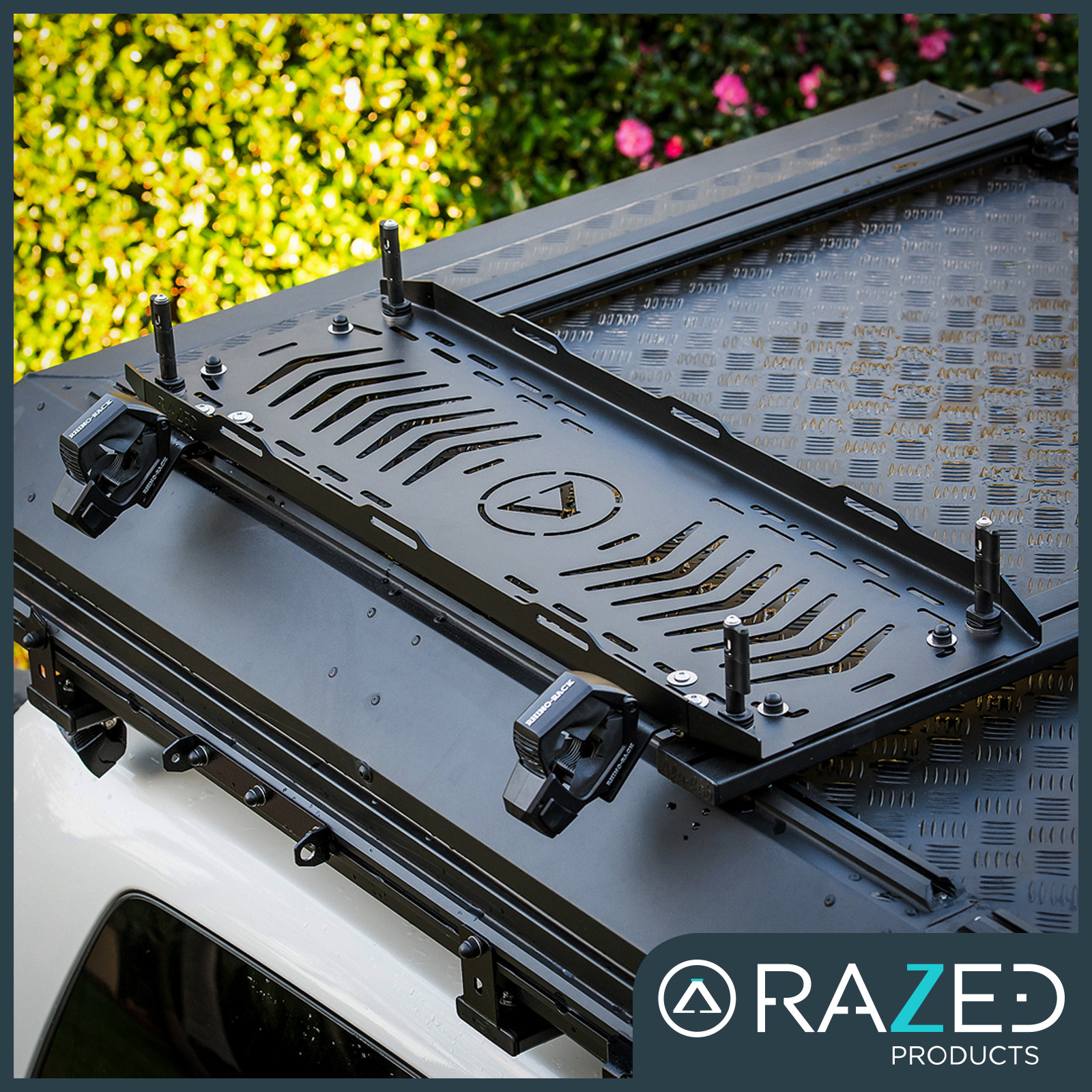 MAXTRAX Mounting Tray Kit Razed Products
