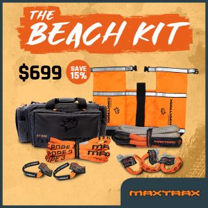 Maxtrax Recovery Kit Beach