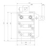 Uni Fuse Mount Midi Dimensinos