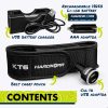 Hardkorr Rechargeable 1000 Lumen LED Torch (KT6)