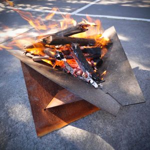 Fire Pit - Origami