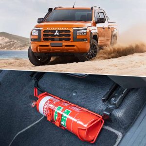 Mitsubishi Triton MV Fire Extinguisher Bracket