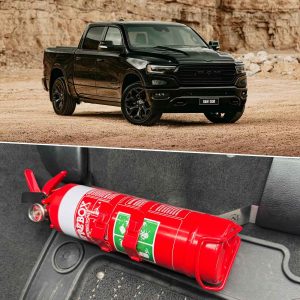 Dodge RAM DT Fire Extinguisher Bracket